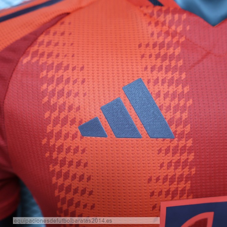 Nuevo 1ª Jugadores Camiseta Bayern Munich 24/25 Rojo Baratas